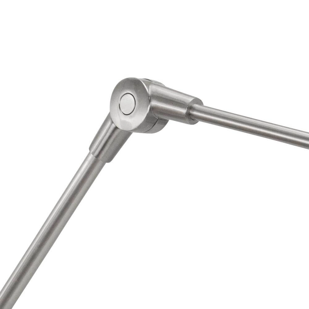 Wandlamp Prestige Chic metaal met zwarte kap Steinhauer 8712746175677