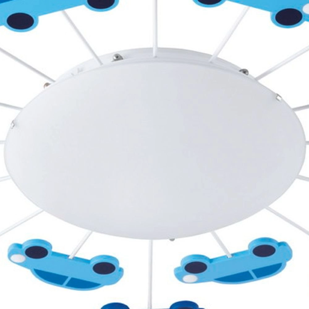 Plafond Kinder Lamp Viki 1 cars Eglo 9002759921460