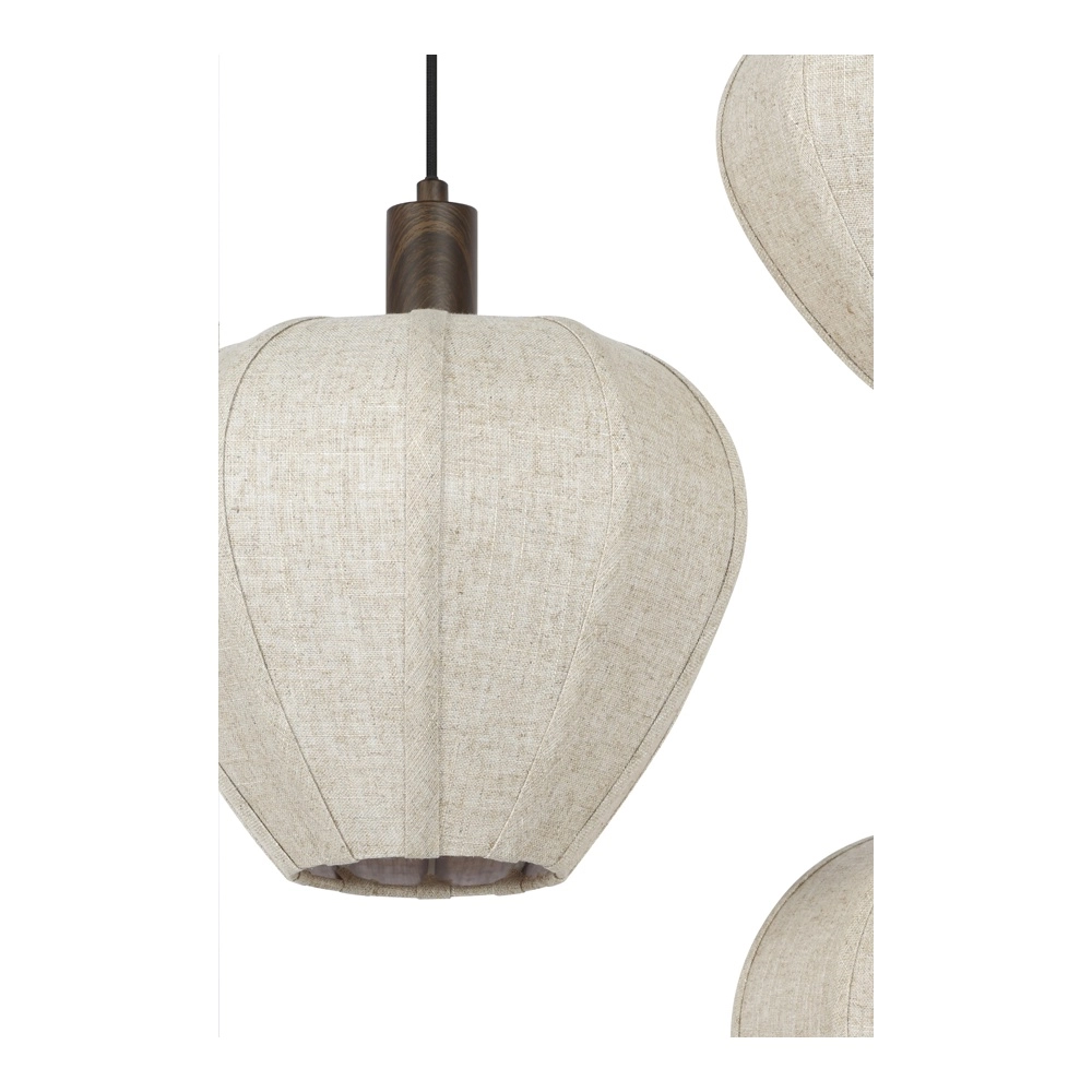 10-lichts hanglamp Huxi japandi Light & Living 8717807843472