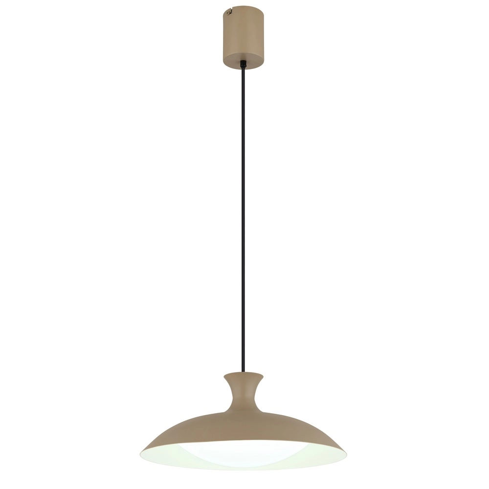 Moderne hanglamp Rocha zand bruin Globo 9007371531981