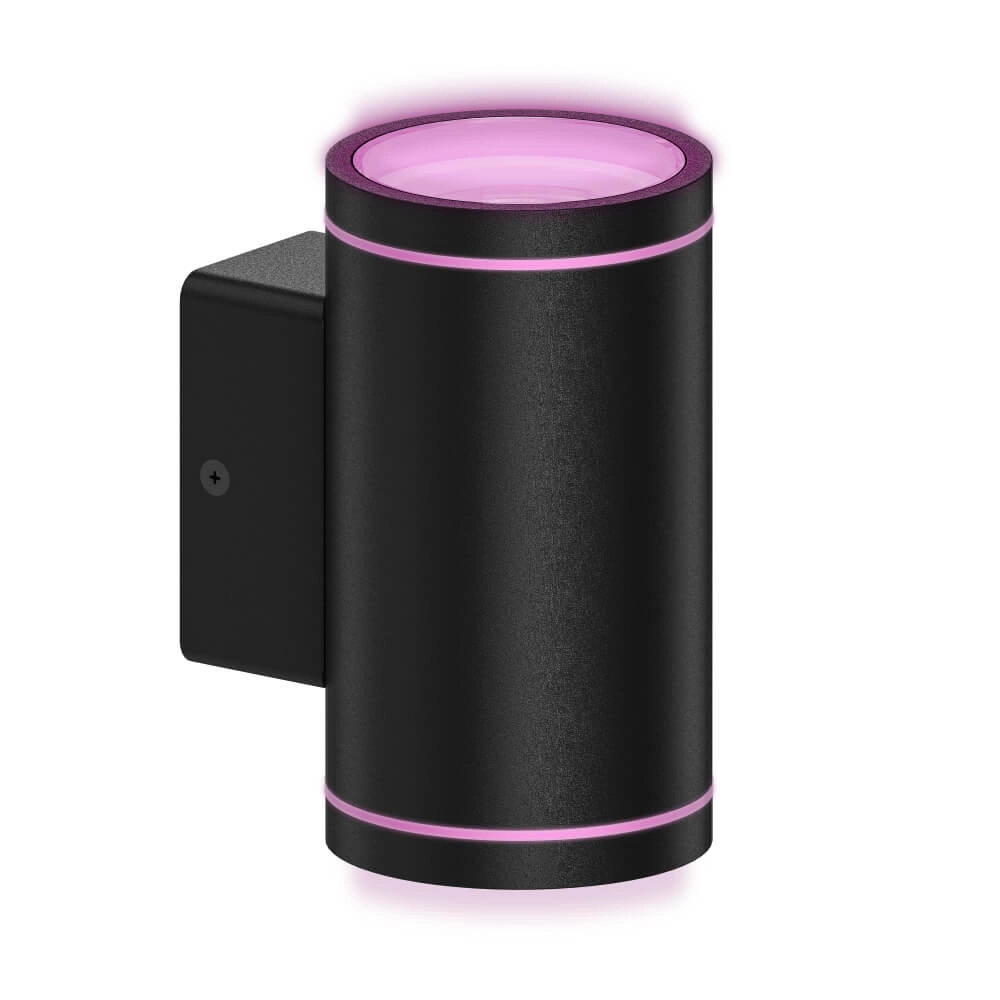 Smart buitenlamp Link 2L up down - zwart Smart buitenlamp Link 2L up down - zwart