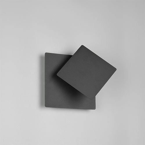 Moderne wandlamp Mio zwart Trio 4017807673203