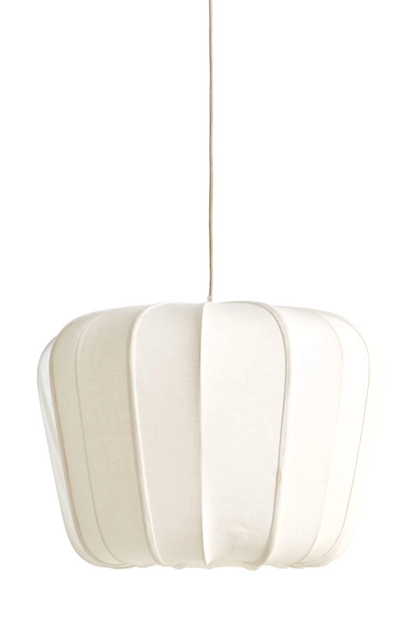 Witte hanglamp Zubedo Ø 60cm Light & Living 8717807706661
