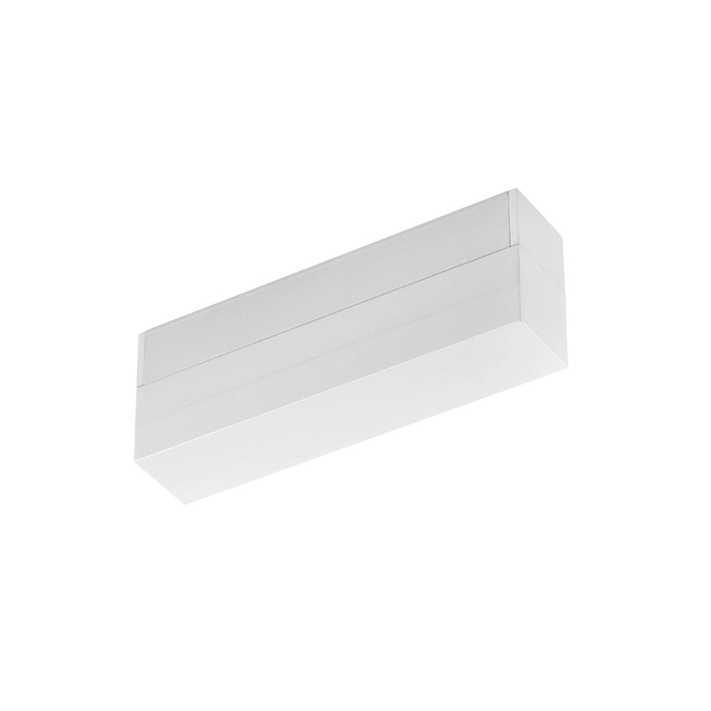 2-fase voeding Duoline Block voor railverlichting wit