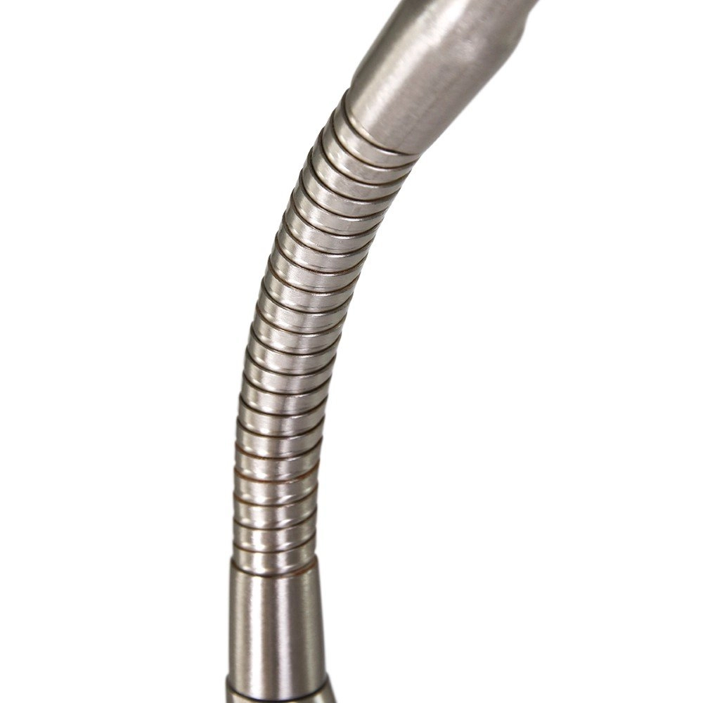 Vloerlamp Zenith Led 118cm metaalgrijs Steinhauer 8712746113716