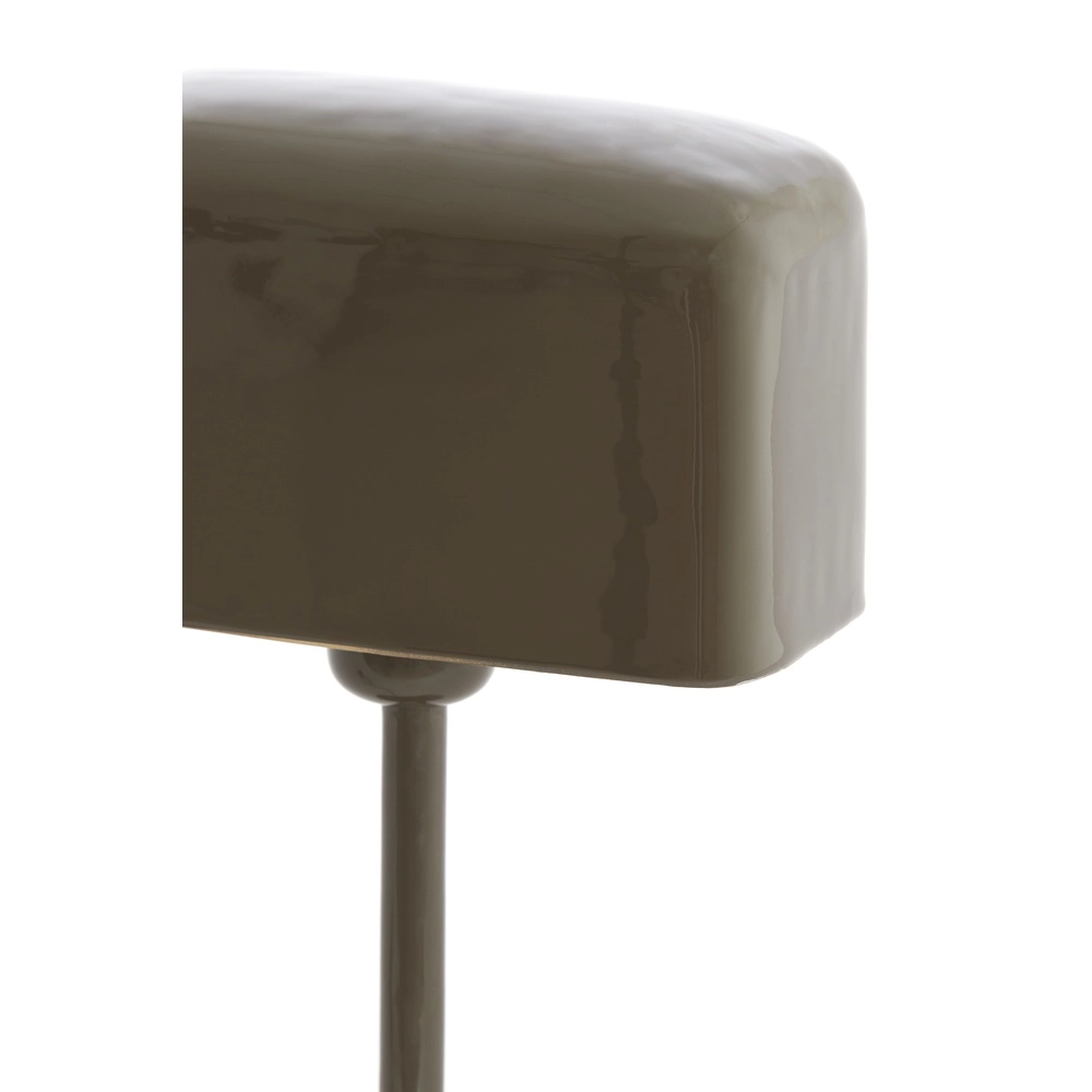 Nachtkastlamp Elenie 20x10cm - glans donker bruin Light & Living 8717807818746