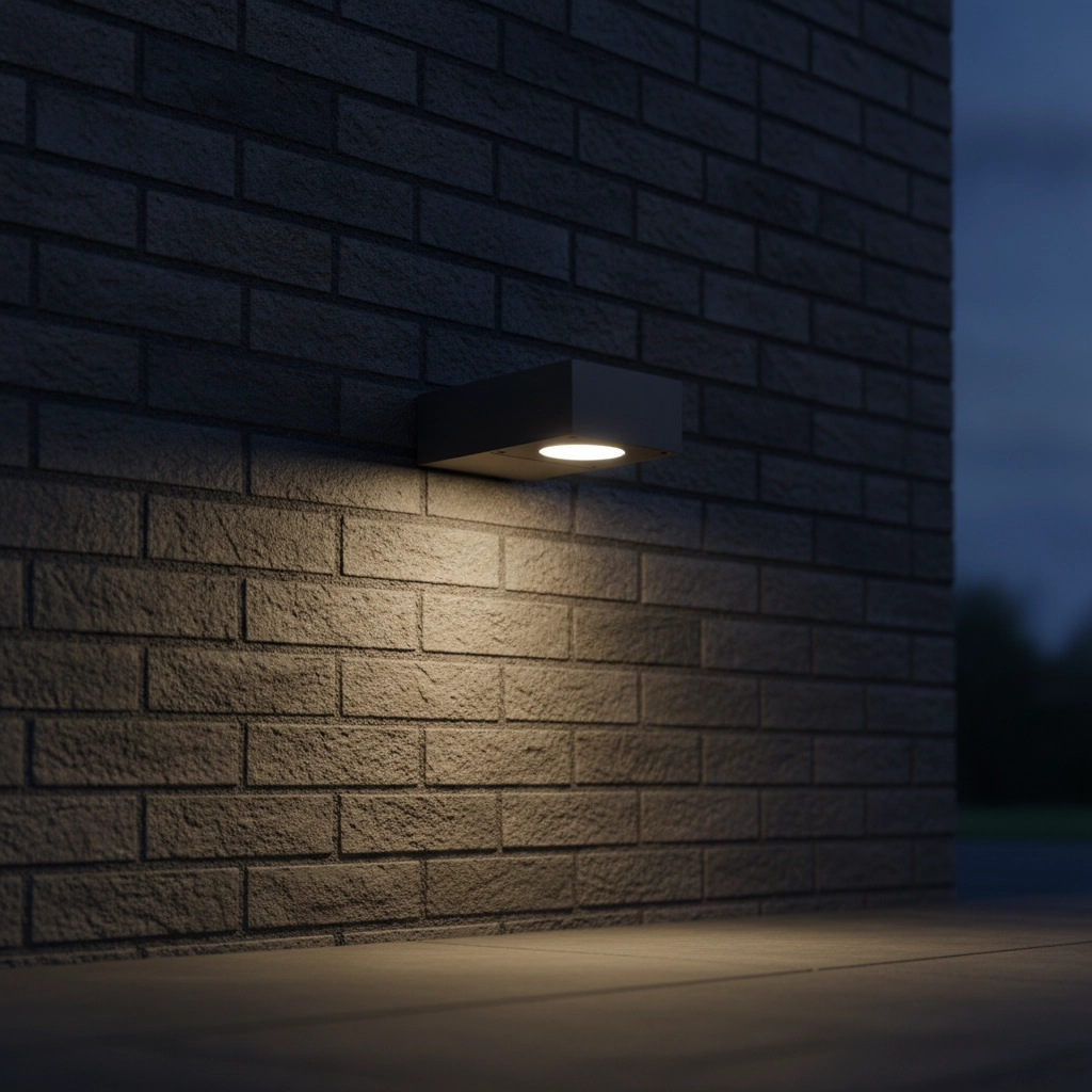 Wandlamp Apollo design grijs