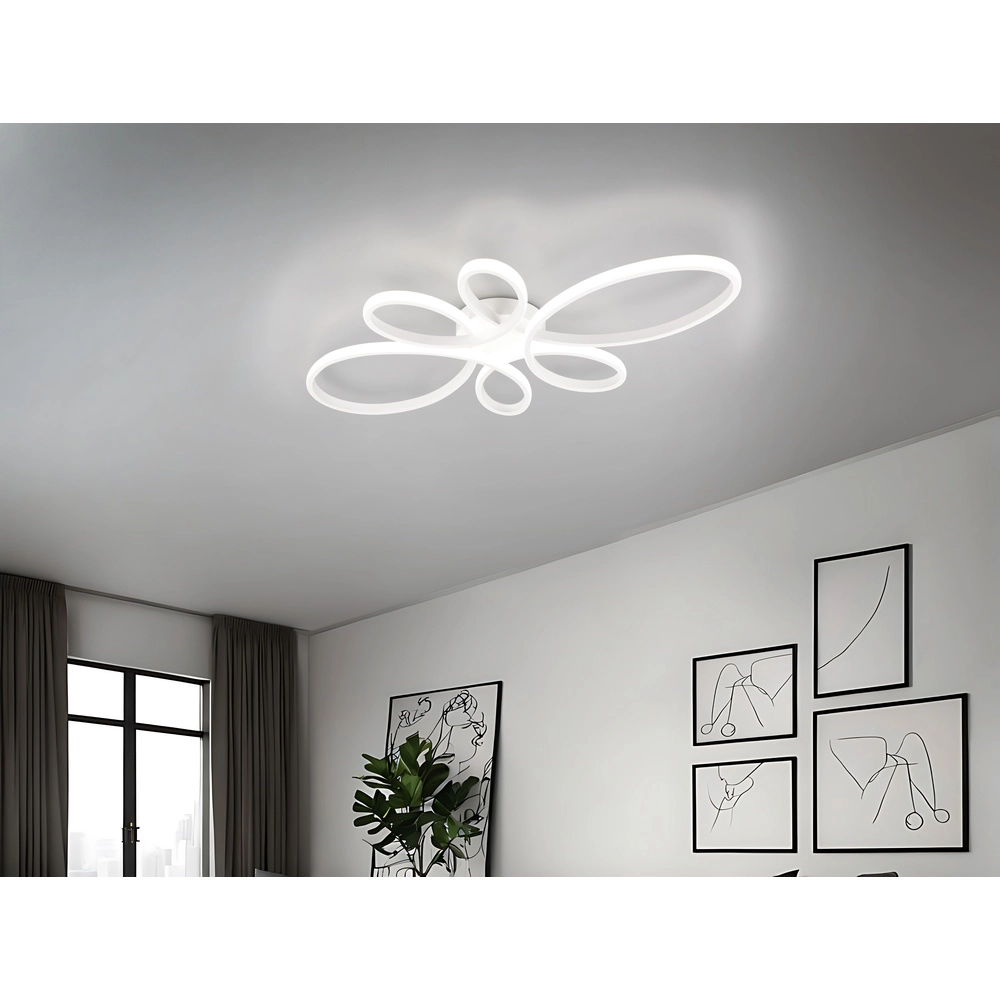 Design plafondlamp Fly wit Trio 4017807600858