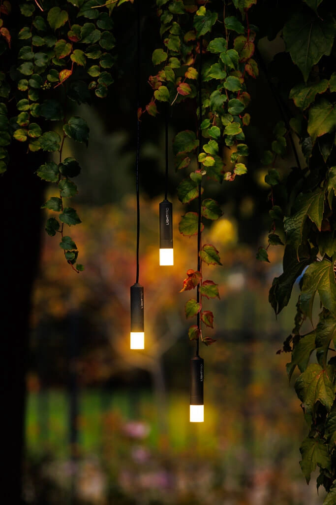 12 volt hanglampjes Rodas set van 3 Lightpro 8719979284152