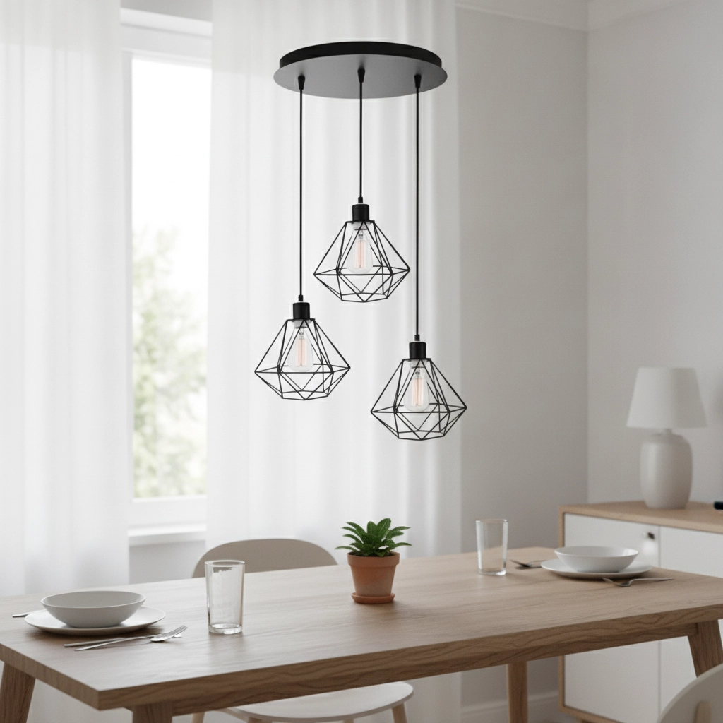 Hanglamp Pietra 3-lichts Ø 30cm