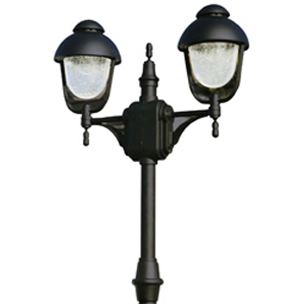 Tuinlantaarn zwart Jardi 209cm Albert 4007235620405