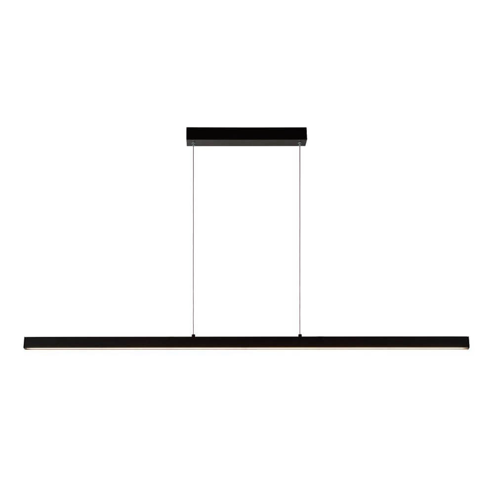 Strakke hanglamp Kondora 2 S zwart 118,5cm Strakke hanglamp Kondora 2 S zwart 118,5cm