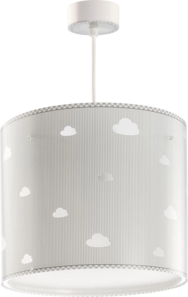 Kinderkamer hanglamp Sweet Dreams soft grijs