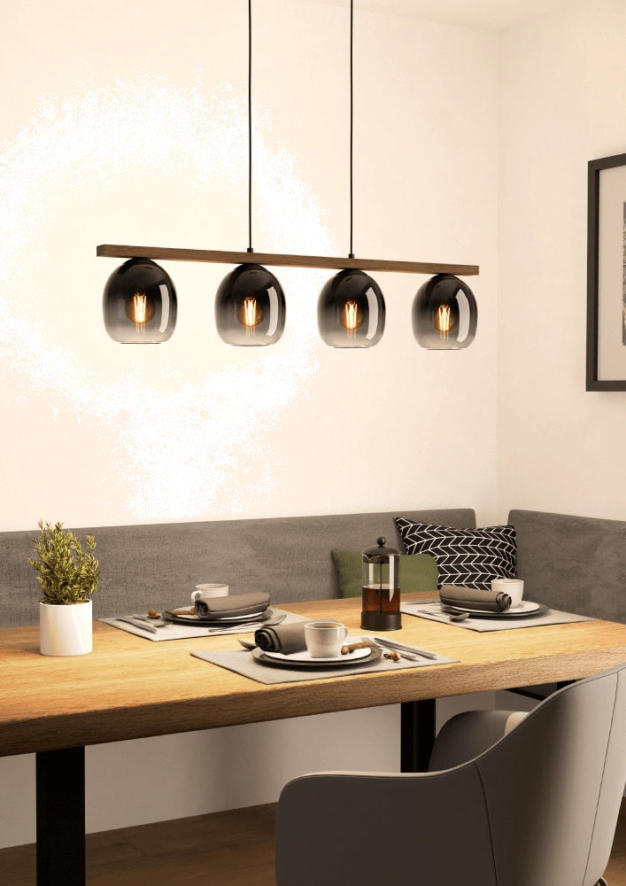 Glazen hanglamp Filago Eglo 9008606235339