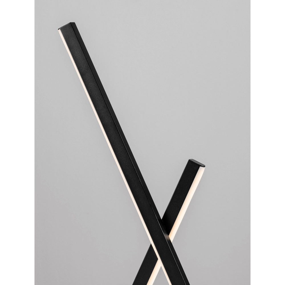 Design table lamp Gratta black Lyora 5212017468567