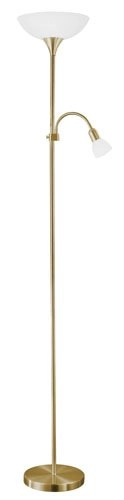 Vloerlamp Up 2 176cm messing mat Vloerlamp Up 2 176cm messing mat
