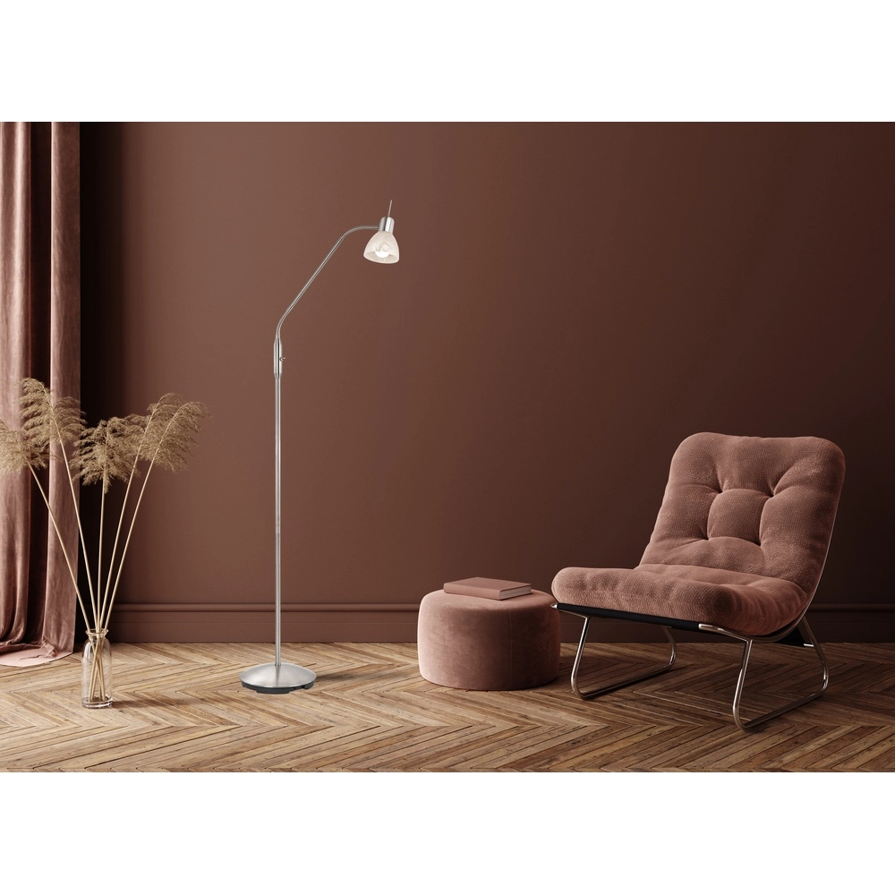 Leeslamp Daytona nikkel Globo 4048194034780