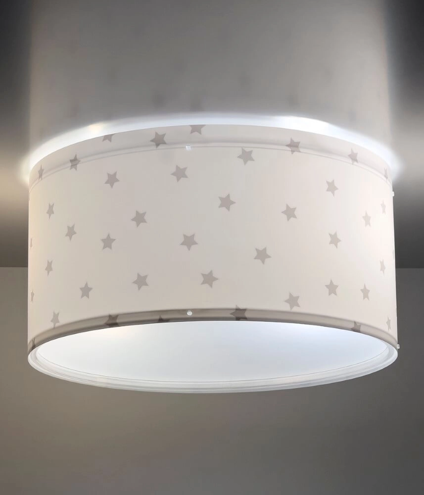 Sterren plafondlamp Star light wit Dalber 8420406001654