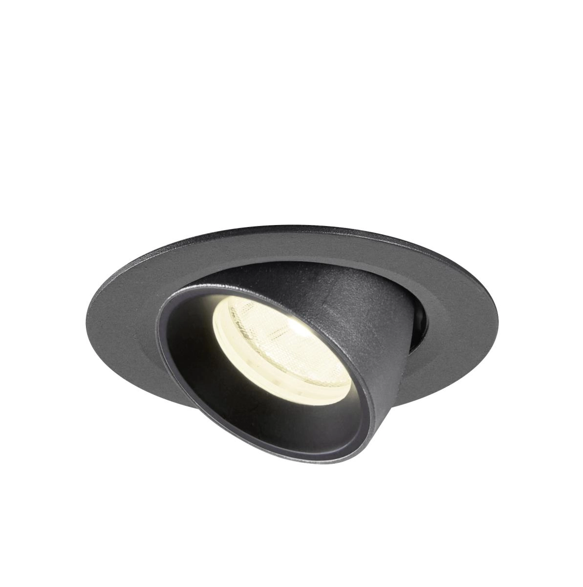 Inbouwspot Numinos Gimble XS zwart 4000K - 20gr SLV 4024163306928