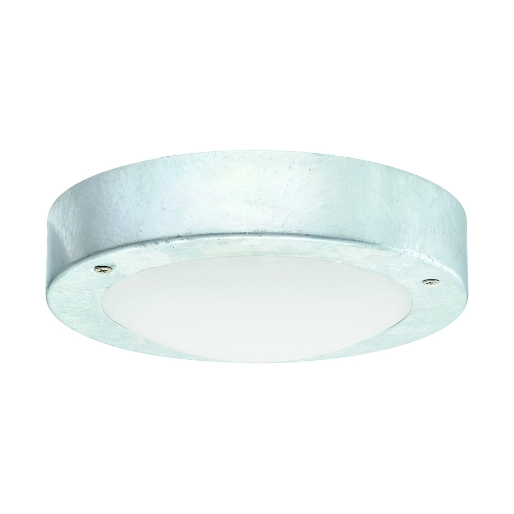 Moderne plafondlamp Vento 1 grijs Ø 18,5cm