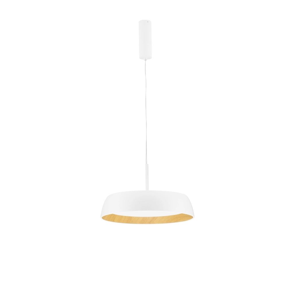 Hanglamp Sigi  Ø 45cm wit Lyora 5212017448675