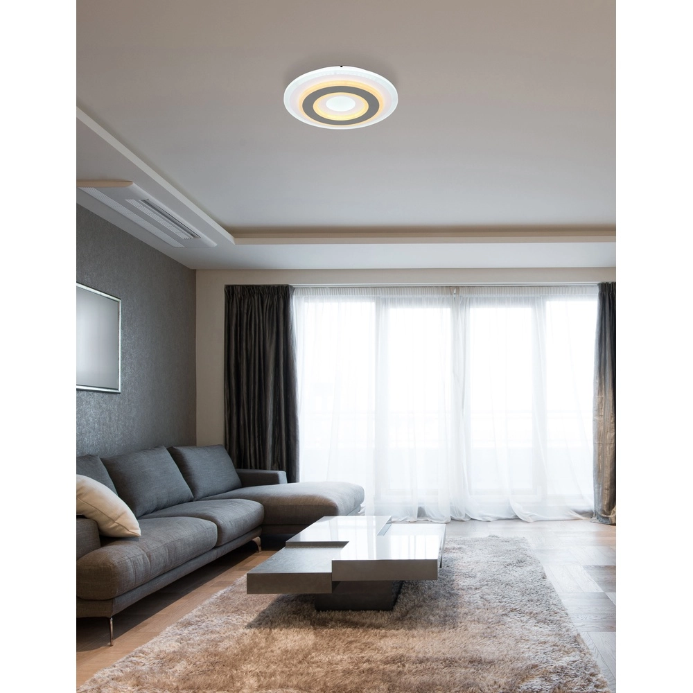 Design plafonniere Sabatino wit Globo 9007371407866