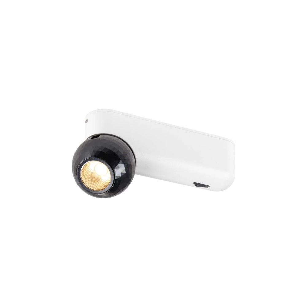Wandlamp Dysko wit met zwart enkel SLV 4024163317115