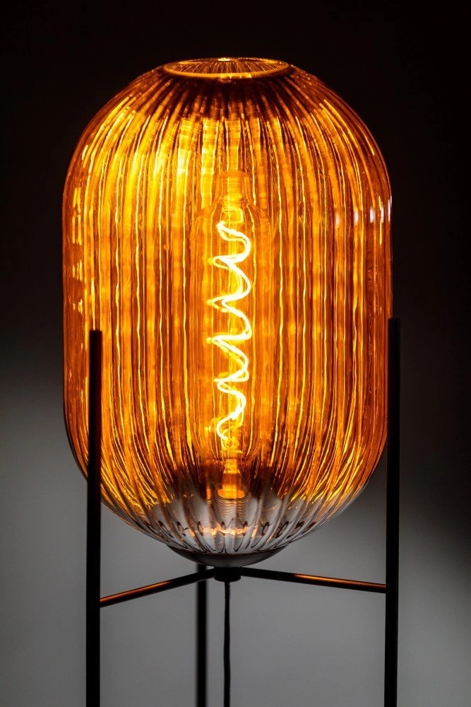 Vloerlamp Glamm 176cm zwart met spiegelglas ETH 8719075189368