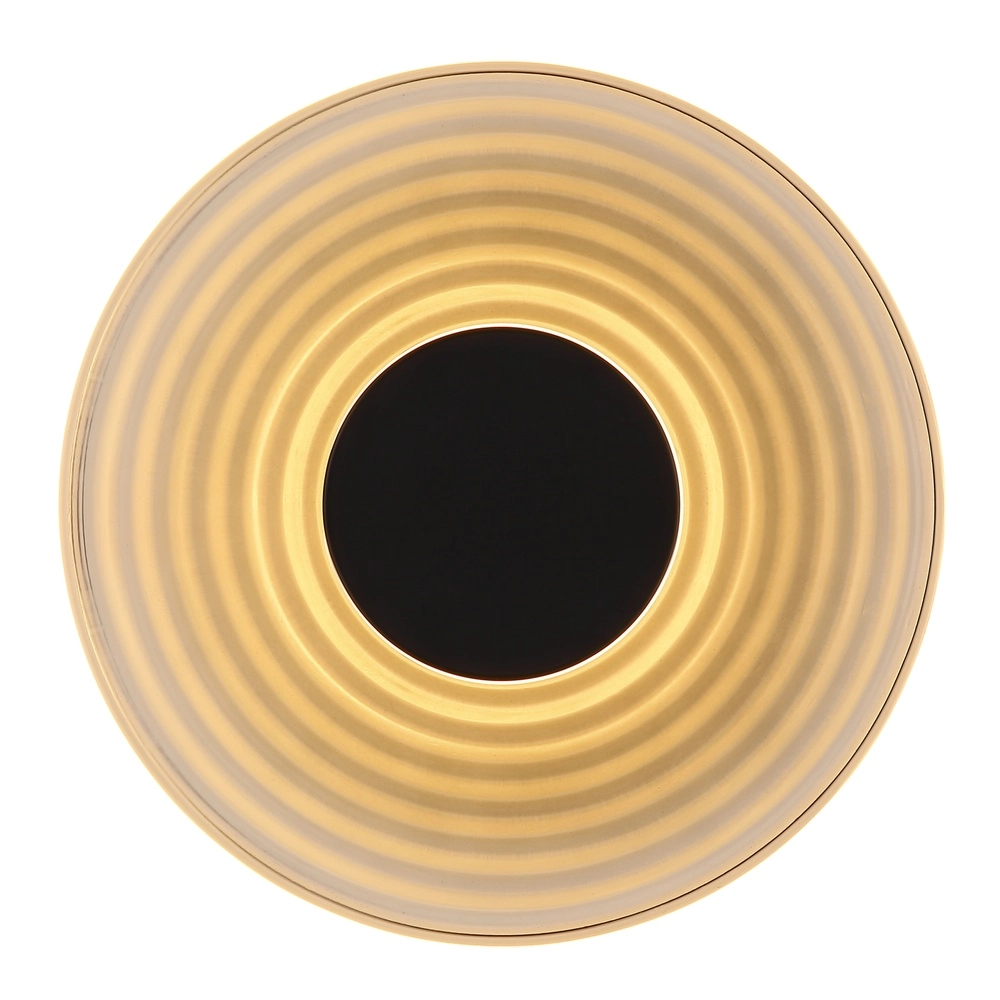 Gouden wandlamp Janell zwart Globo 9007371578412
