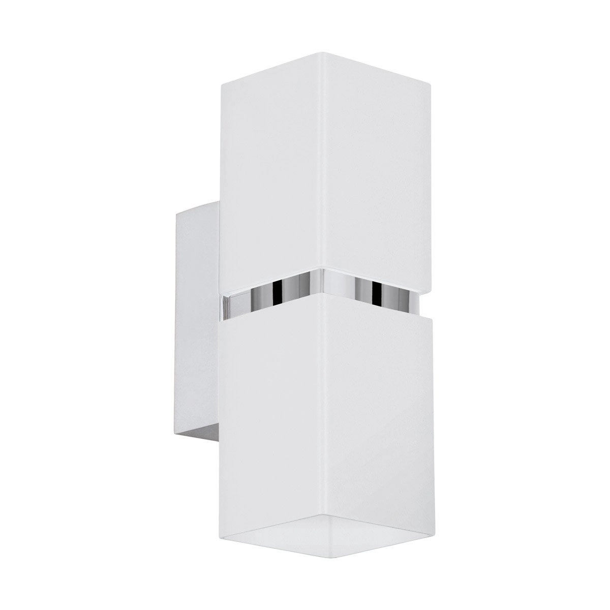 Led wandlamp Passa Up - Down 2x3,3w - grijs met wit