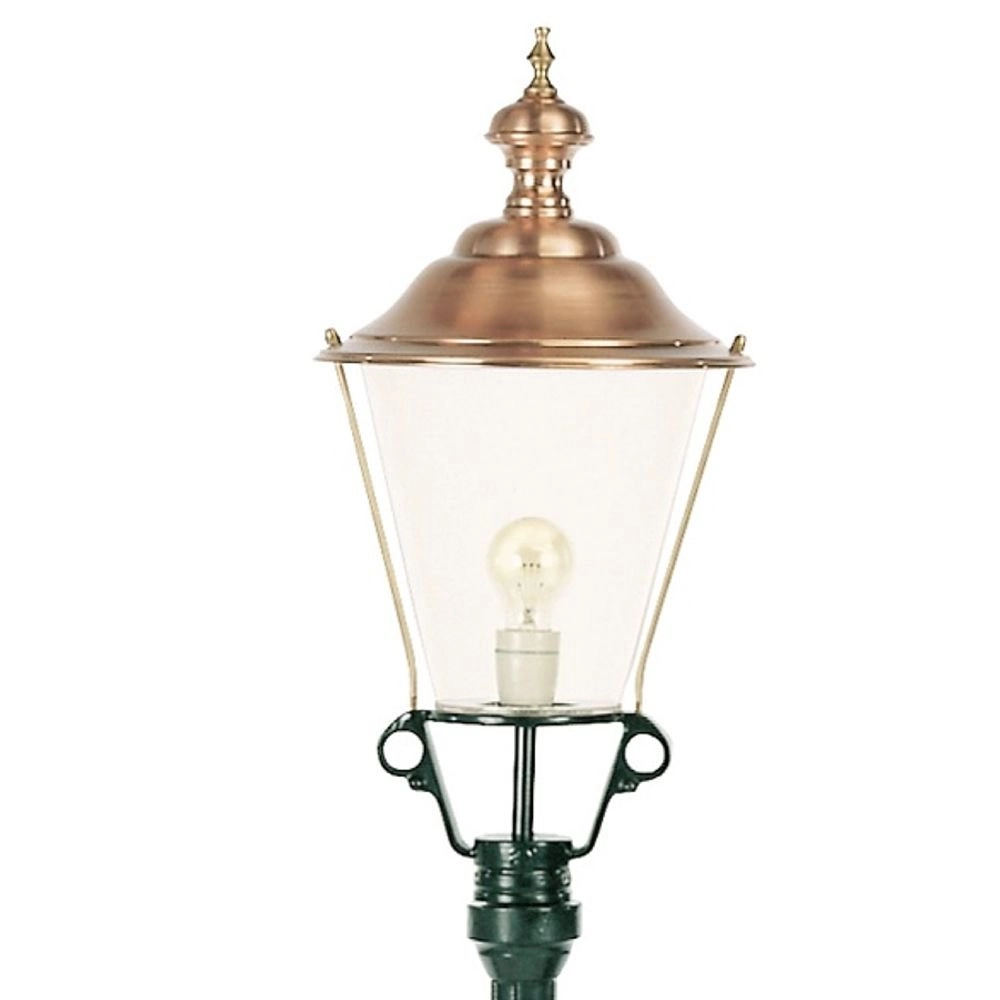 Nostalgische lantaarn Flores zwart KS Verlichting 8714732502740