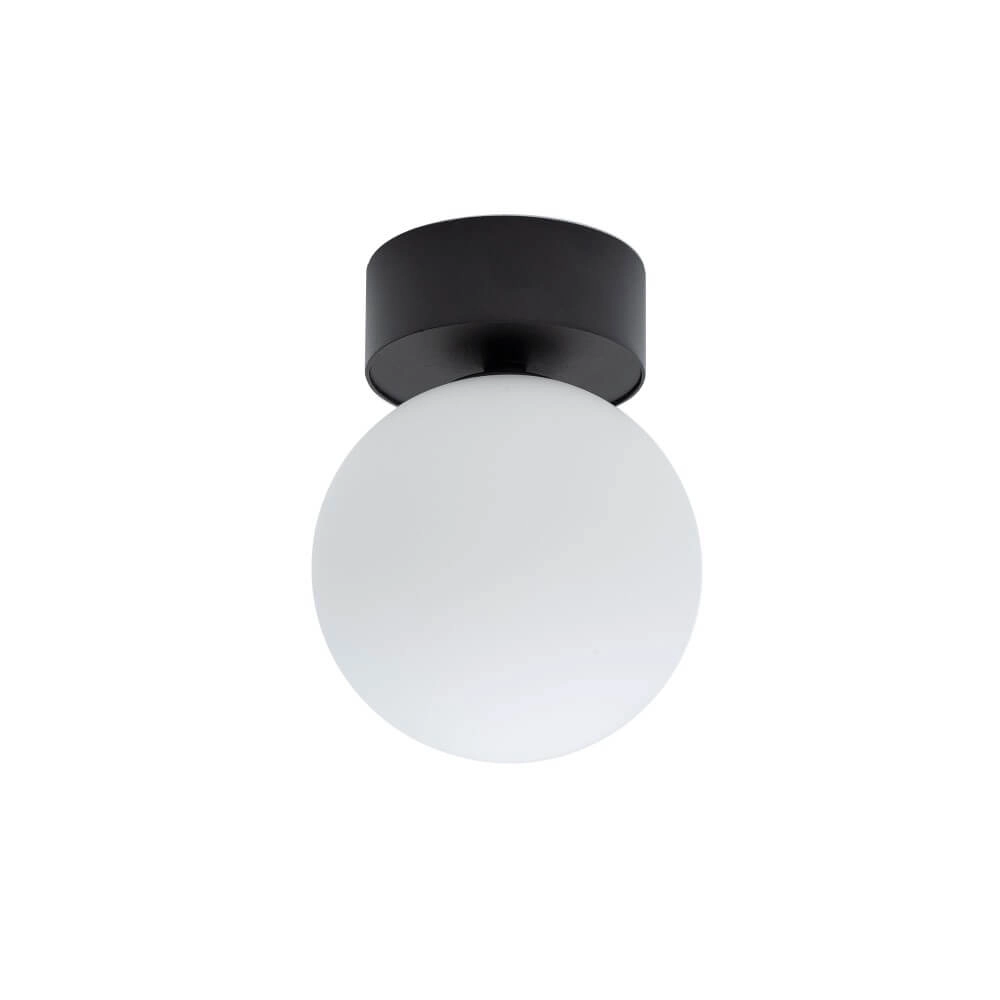 Glazen plafondlamp Kier S 15,5cm