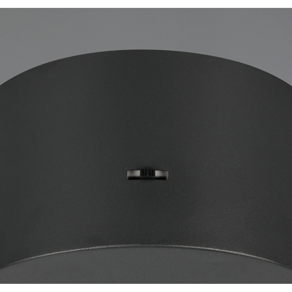 Moderne hanglamp Laguna Ø 18cm zwart Trio 4017807667608