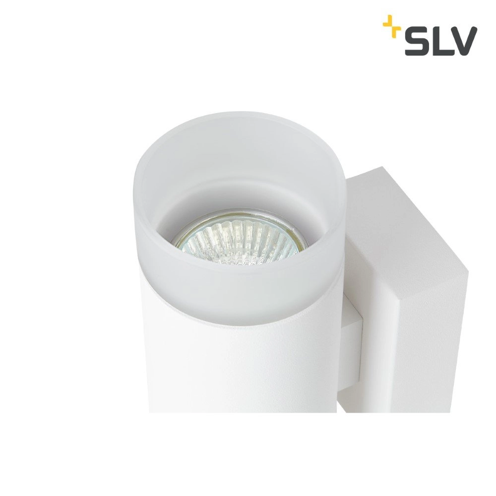 Wandspot Astina Up-Down wit SLV 4024163231251