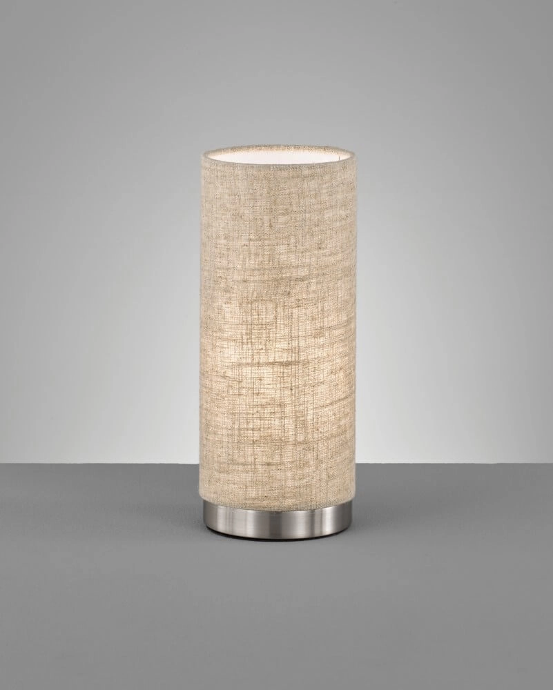 Nachtkastlampje Thor zandkleurig Fischer & Honsel 4003694504966