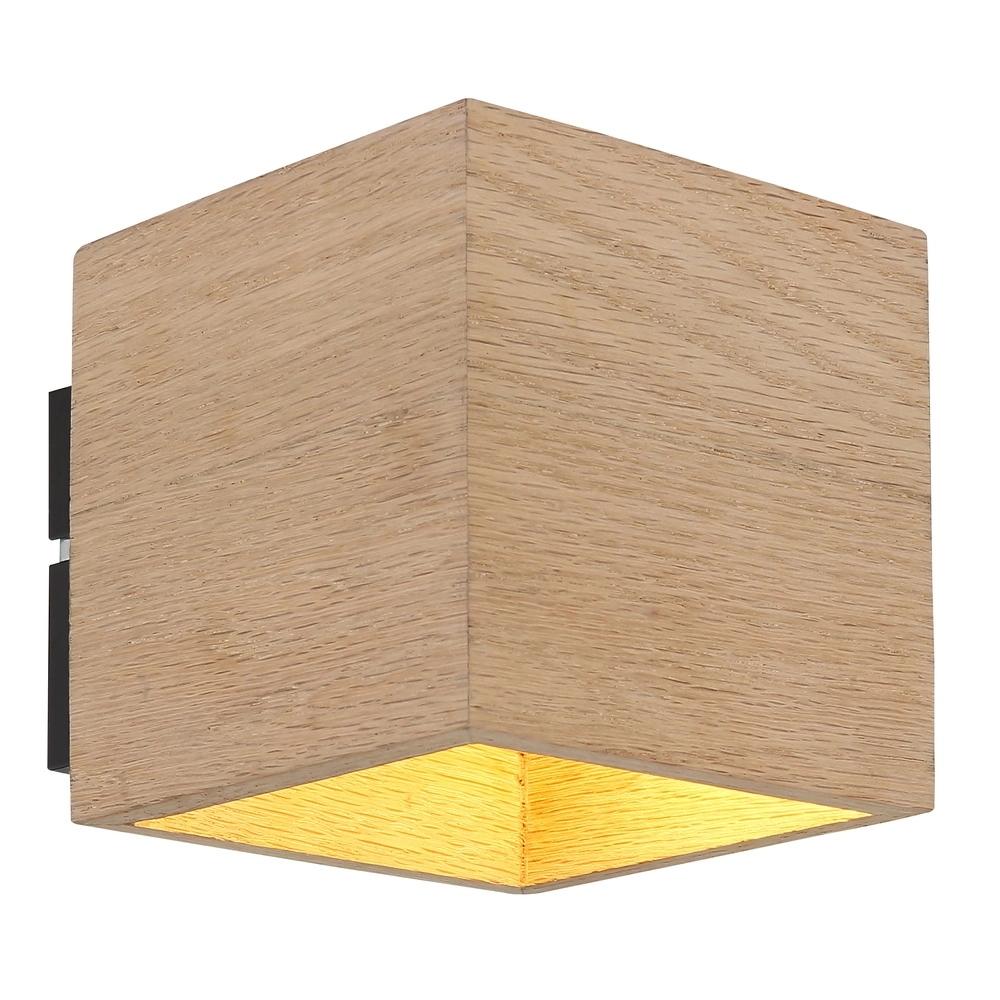 Houten opbouwspot Edwin up & down