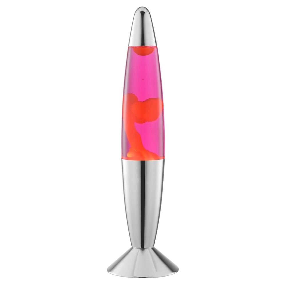 Lavalamp Retro-Lava chroom Brilliant 4004353477386