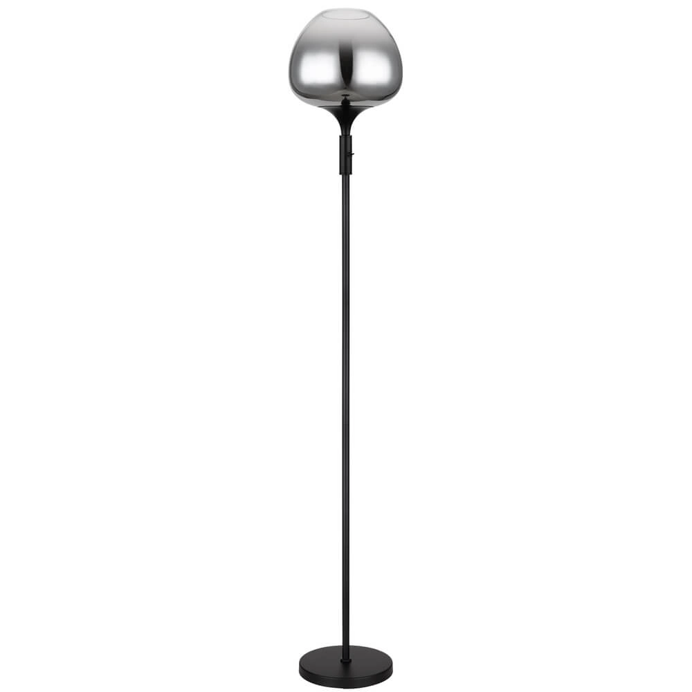 Zwarte vloerlamp Maxy enkel Ø 29cm Globo 9007371445738