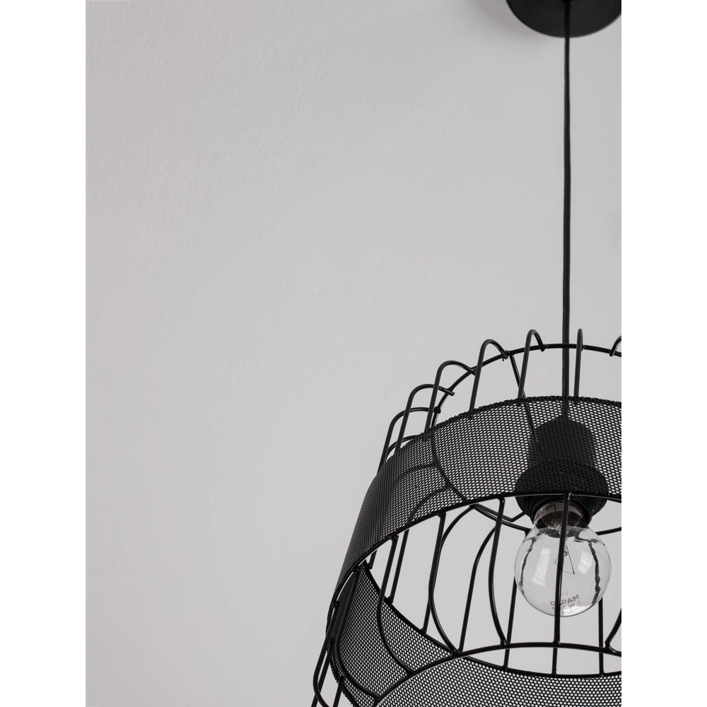 Design hanglamp Ian zwart Lyora 5212017436214