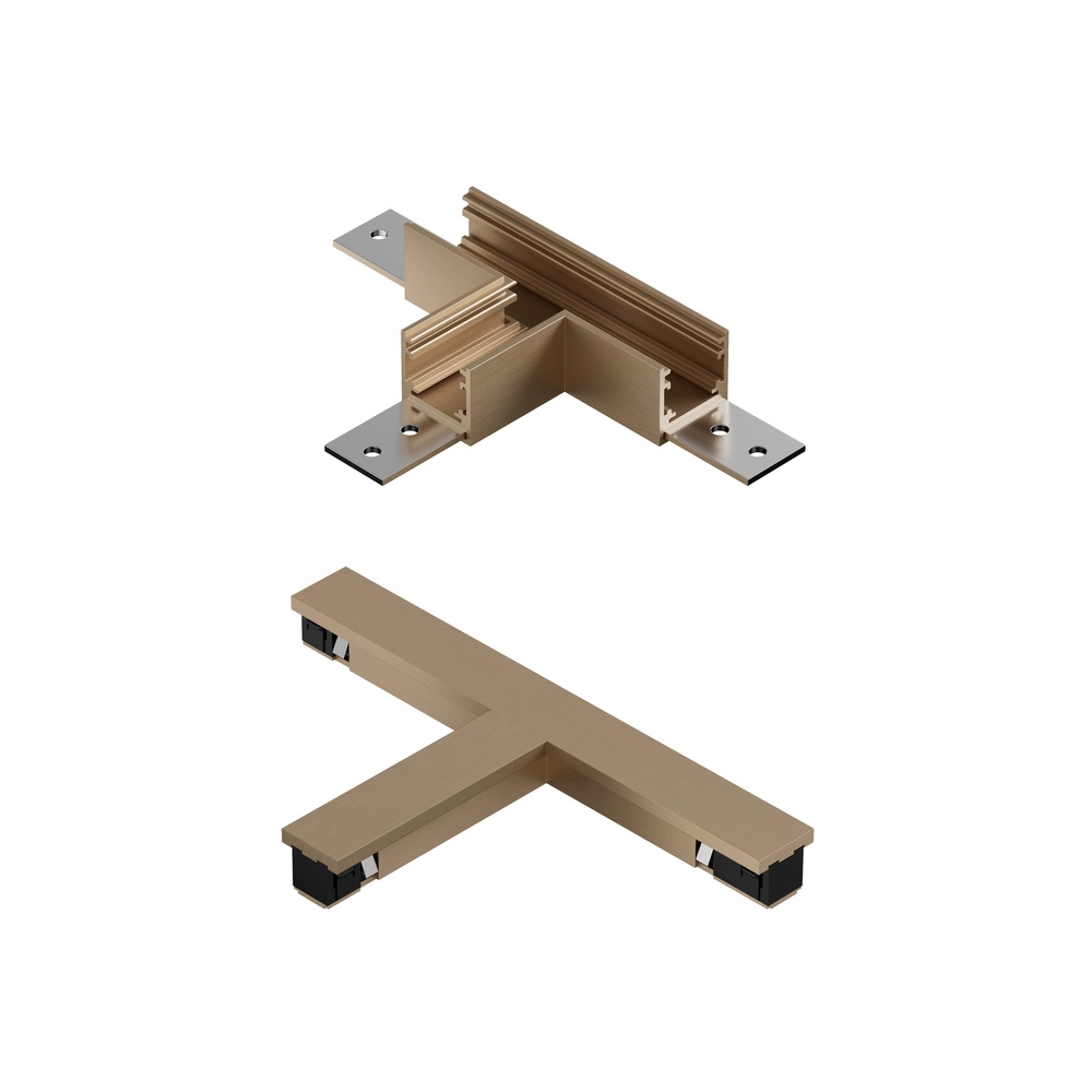 T-connector 1-fase Linial champagne
