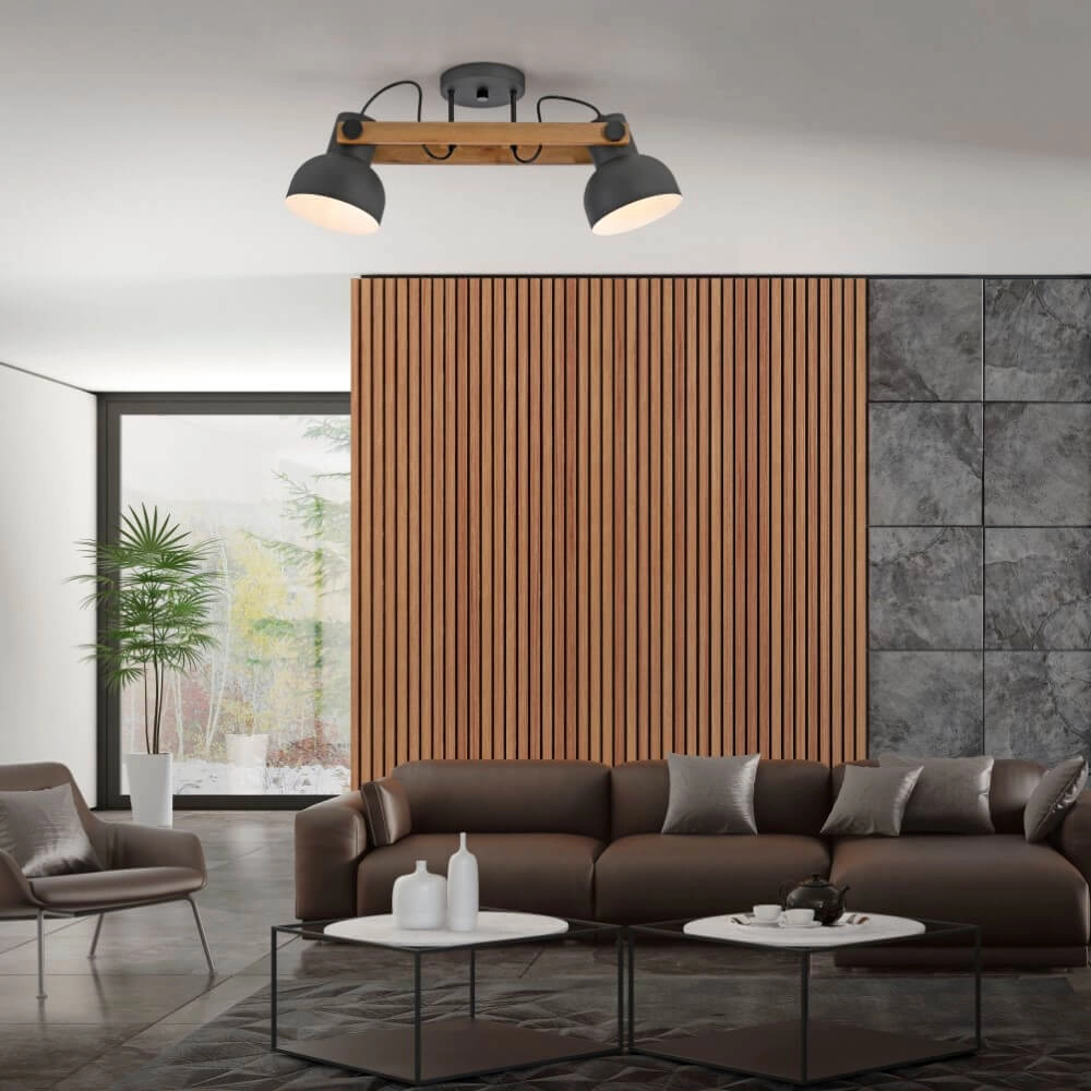 Plafondlamp Cup 2.0 2-lichts Just Light 4043689000684