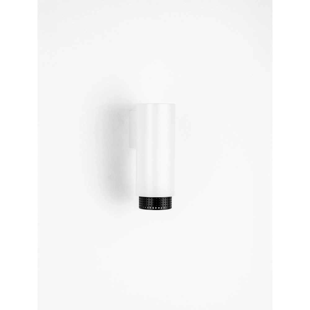 Wandspot Nessi wit met zwart Lyora 5212017475152