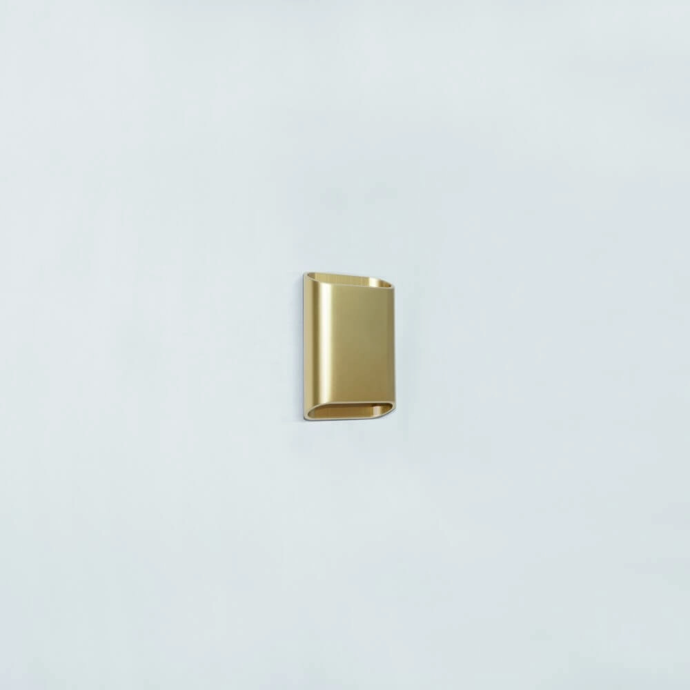 Wandlamp Diaz S Warm goud Artdelight 8720701101166