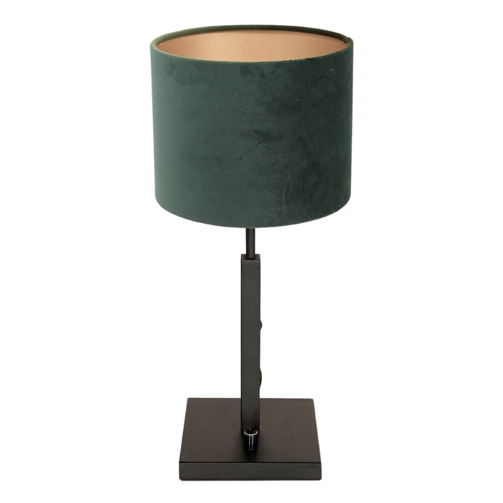 Zwart met groene schemerlamp Stanger Steinhauer 8712746146325