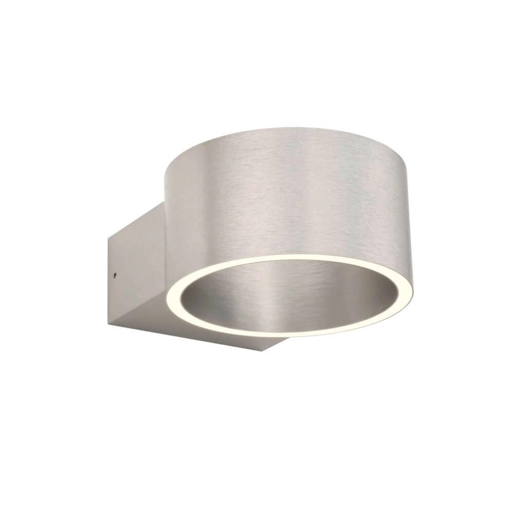 Wandlamp Pure Clipse aluminium 19,7cm
