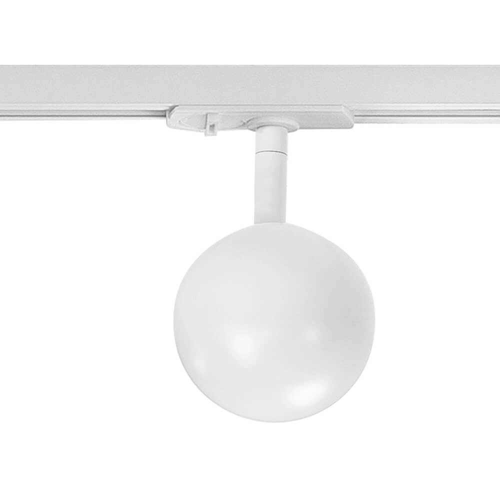 1-fase railset 150cm Bolo wit met 4 spots Highlight 8718379039690