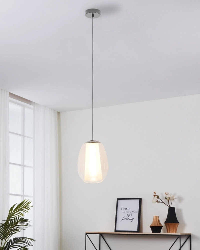 Design hanglamp Menorca grijs Ø 22cm Stars of Light 9008606359981