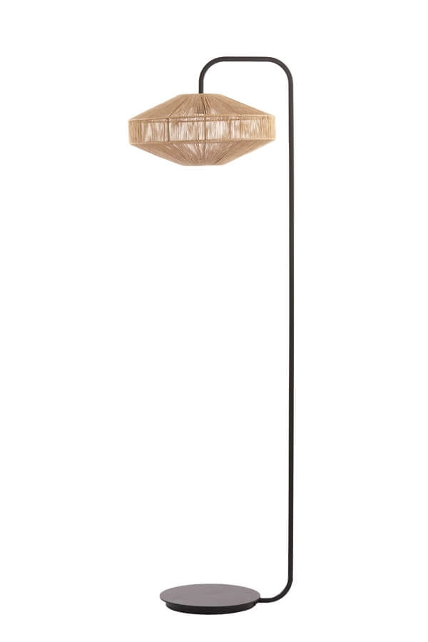 Rotan vloerlamp Lyra Ø 43cm Light & Living 8717807681586