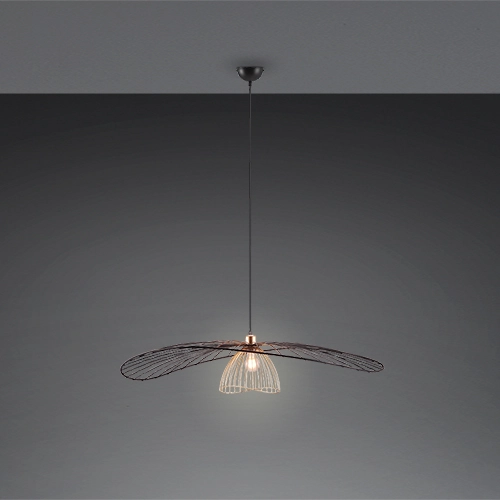 Hanglamp Lauris Ø 100cm zwart