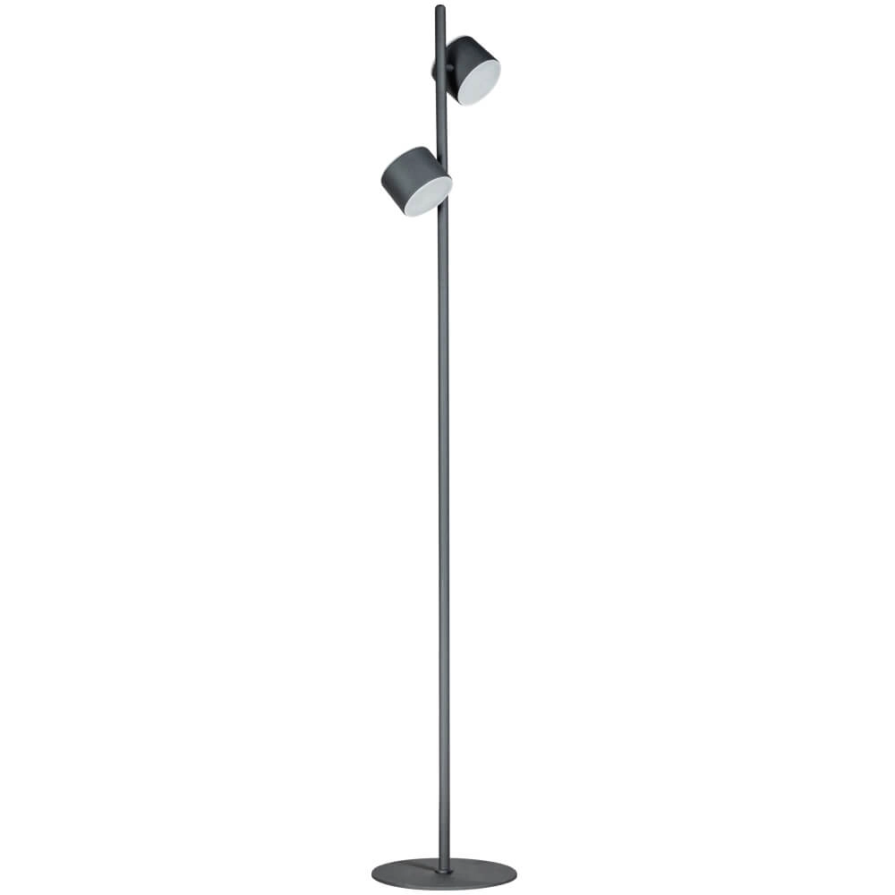 Zwarte vloerlamp Prince ETH 8720195302377